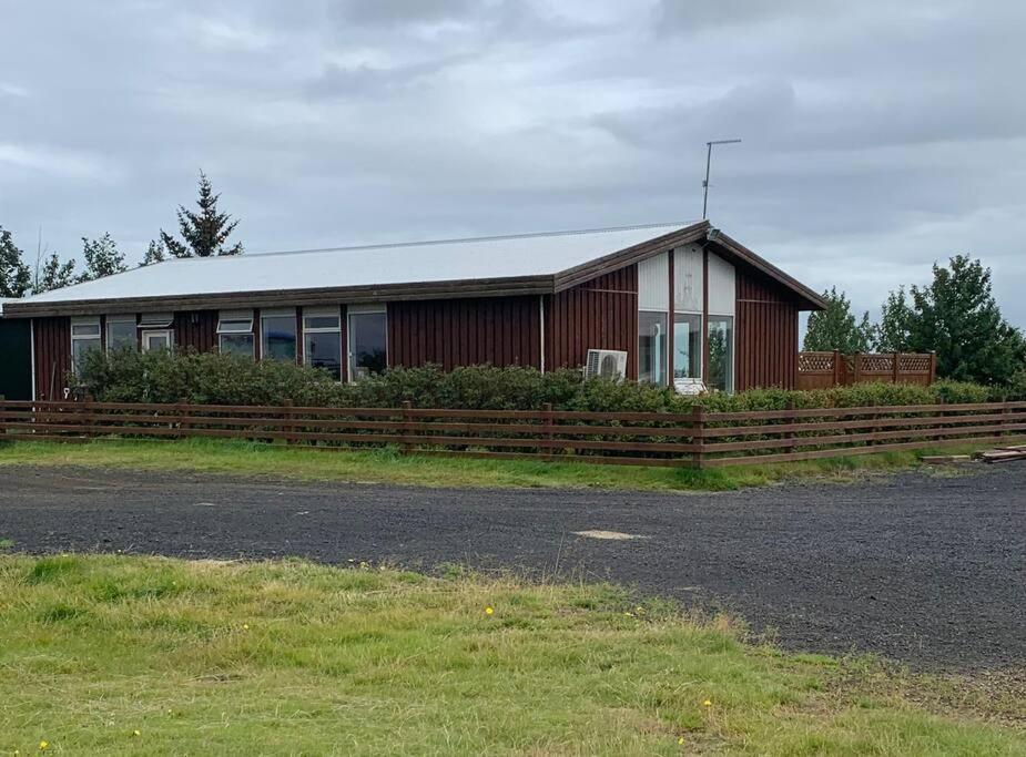 Fossar Villa Kirkjubæjarklaustur Extérieur photo